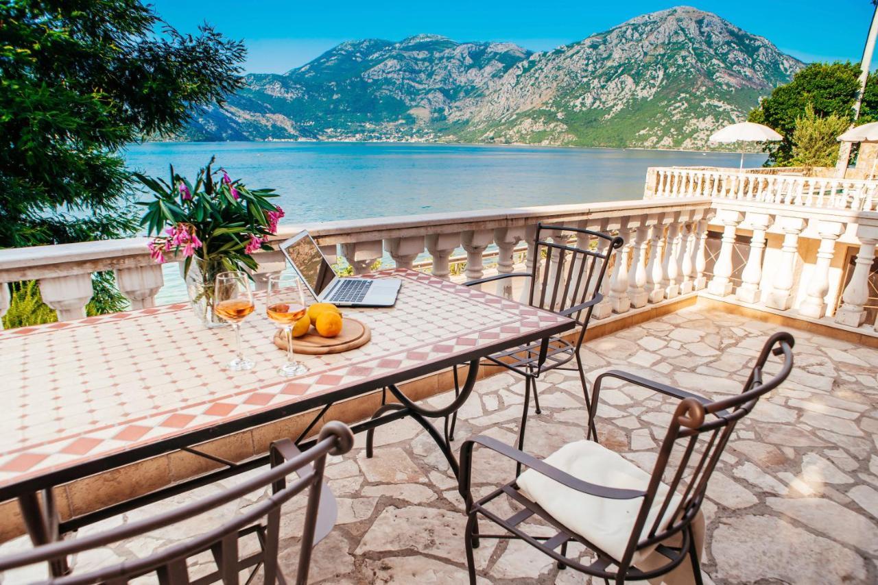 Villa Chantal Kotor Exterior foto