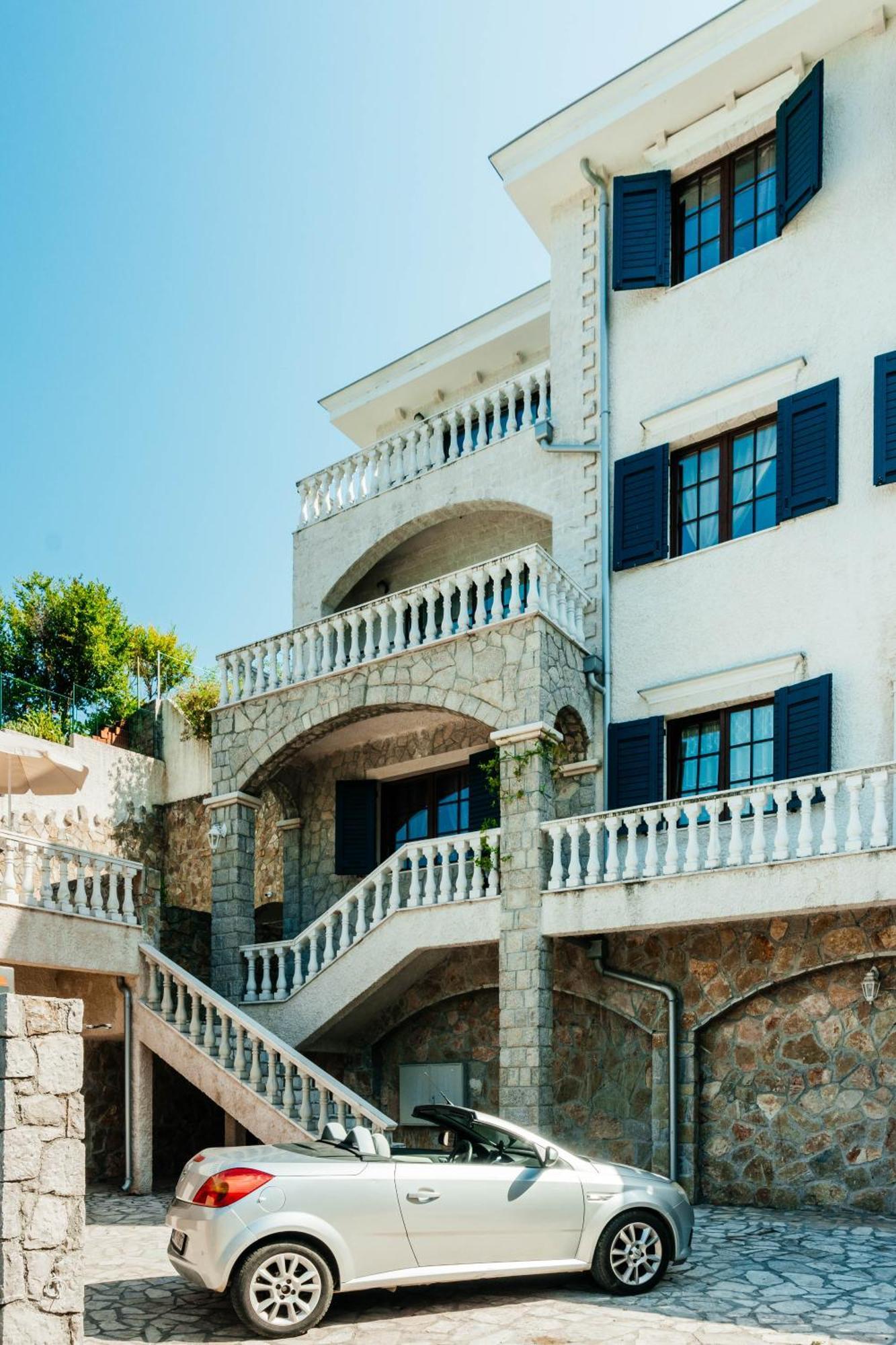 Villa Chantal Kotor Exterior foto