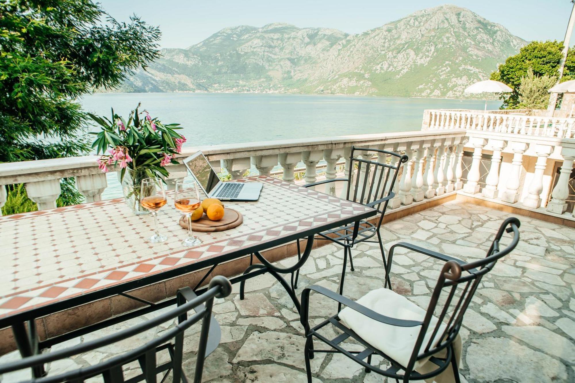 Villa Chantal Kotor Exterior foto