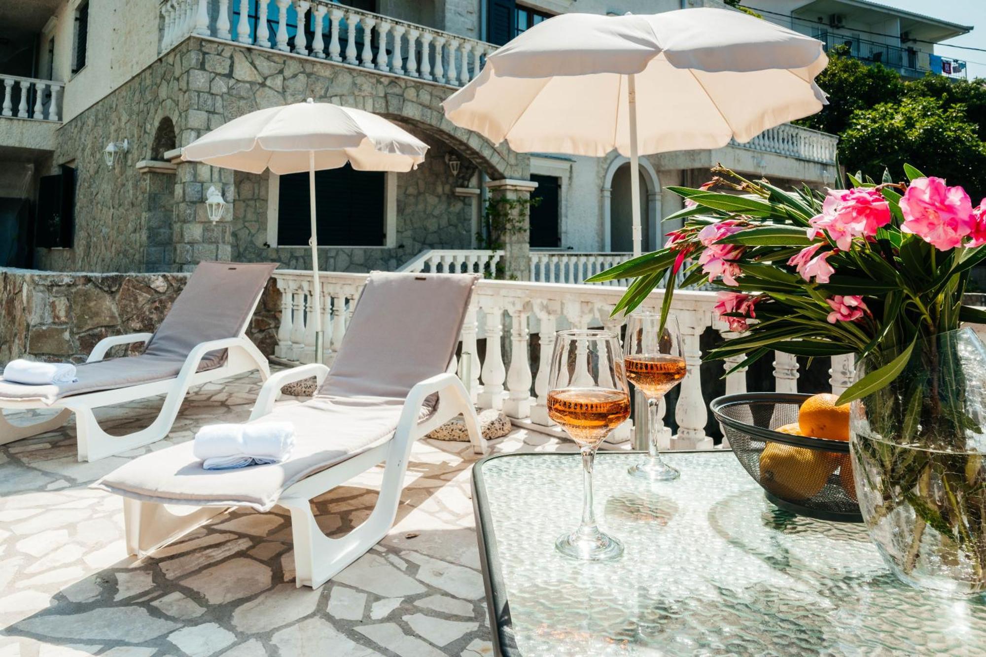Villa Chantal Kotor Exterior foto