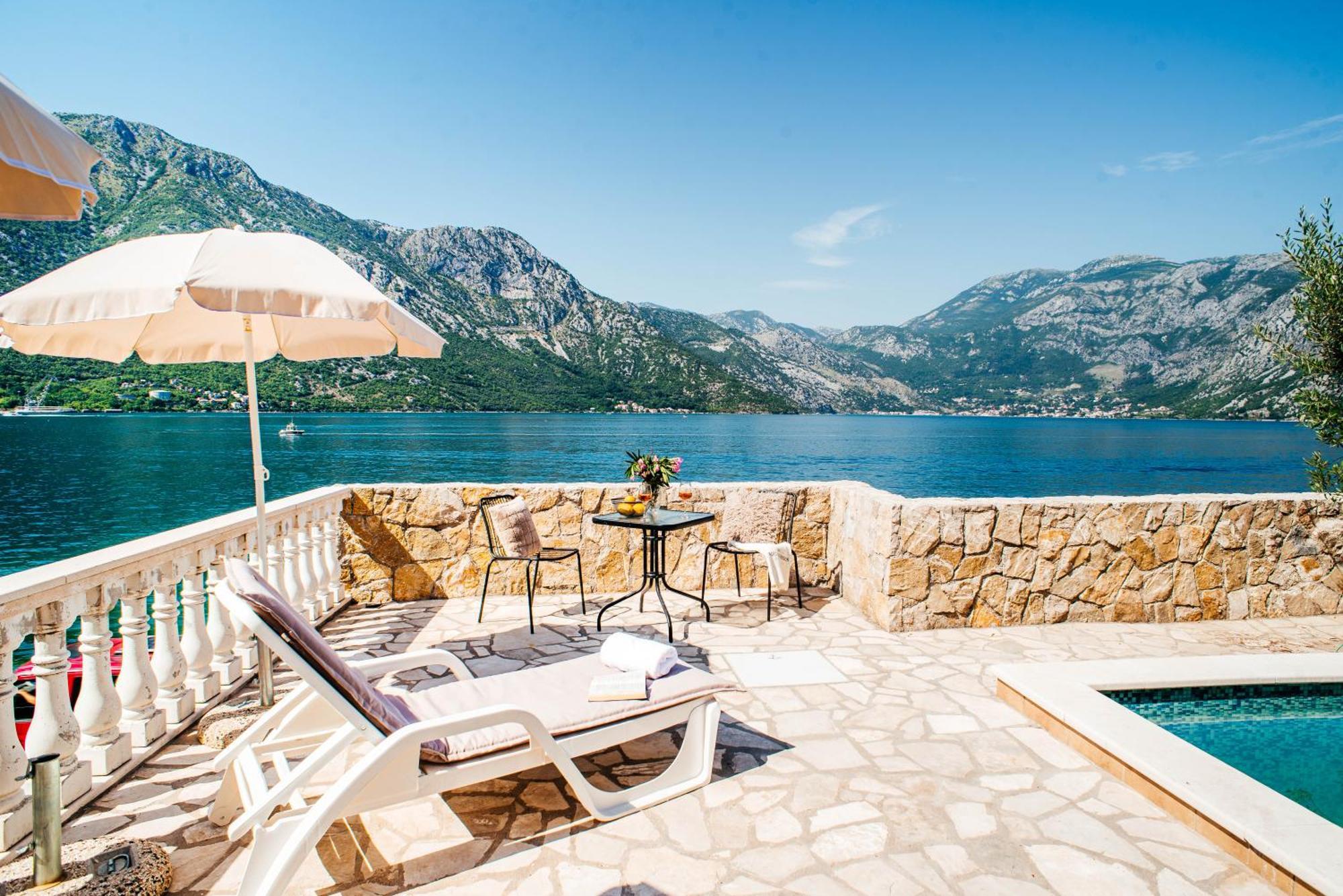 Villa Chantal Kotor Exterior foto