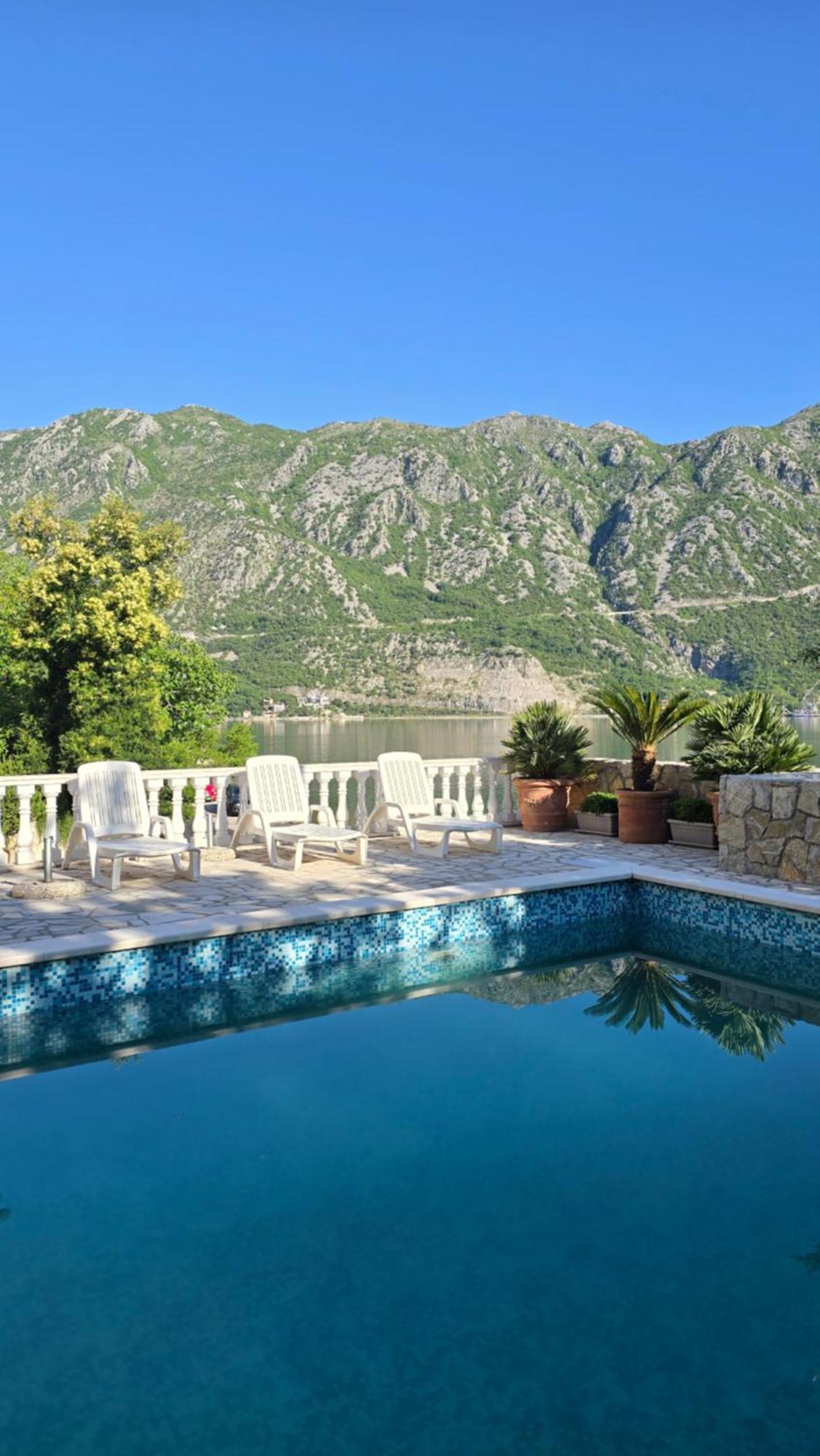 Villa Chantal Kotor Exterior foto